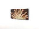 Hokkaido Sunrise | Wall Sculpture in Wall Hangings by StainsAndGrains. Item composed of wood in contemporary or industrial style