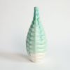Bottle in Jade | Vase in Vases & Vessels by by Alejandra Design. Item made of ceramic