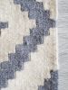 Neutral Handwoven Gray Rug | Area Rug in Rugs by Mumo Toronto. Item composed of fabric