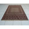 Caucasian Handwoven Kilim Rug 4' x 5'9'' | Area Rug in Rugs by Vintage Pillows Store. Item made of wool & fiber