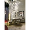 Alan Mizrahi AL0128 Leaf Lampadario | Chandeliers by Alan Mizrahi Lighting Design