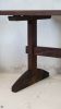 YingYang Walnut Bookmatched Desk | Tables by Simon Silver Designs. Item made of wood