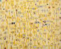 Lollipops #7 | Oil And Acrylic Painting in Paintings by Sorelle Gallery. Item composed of canvas