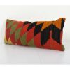 Handmade Geometrical Kilim Pillow Cover, Ethnic Wool Colorfu | Cushion in Pillows by Vintage Pillows Store