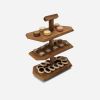 Triple Decker Stand | Serving Stand in Serveware by Formr. Item made of wood