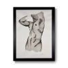 Torso of Nigel | Watercolor Painting in Paintings by John Velo Studio