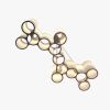 KA1861 Linear Cumulus | Pendants by Alan M
