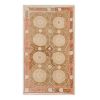 1960s Neutral Unusual Samarkand Uzbekistan Suzani - Soft Col | Tablecloth in Linens & Bedding by Vintage Pillows Store