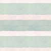 Cabana Stripe No. 15, Sea Glass | Fabric in Linens & Bedding by Philomela Textiles & Wallpaper. Item made of cotton