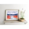Inner Glow | Watercolor Painting in Paintings by Brazen Edwards Artist. Item composed of paper