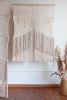 The Right Direction Hanging Panels | Macrame Wall Hanging in Wall Hangings by Modern Macramé by Emily Katz. Item composed of cotton