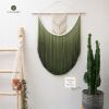 Fiber Art Tapestry - EVA | Wall Hangings by Rianne Aarts. Item composed of cotton & fiber