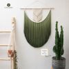 Fiber Art Tapestry - EVA | Wall Hangings by Rianne Aarts / Teddy and Wool Studio. Item made of cotton & fiber