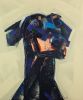 Doberman | Oil And Acrylic Painting in Paintings by Sorelle Gallery