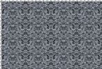 Indian Floral, Slate | Fabric in Linens & Bedding by Philomela Textiles & Wallpaper. Item composed of canvas