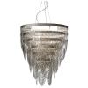 Alan Mizrahi CHAIN026 Ceremony Fume | Chandeliers by Alan Mizrahi Lighting Design