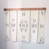New Mexico | Hand Screen-Printed Tapestry | Wall Hangings by Little Korboose