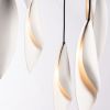 Leaf 10-Piece Chandelier | Chandeliers by Oggetti Designs