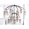 Alan Mizrahi QZLC28L Polvo Two Tier | Pendants by Alan Mizrahi Lighting Design