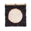Madagascar Silk Harvest Moon Wall Hanging | Tapestry in Wall Hangings by Tanana Madagascar. Item composed of fabric