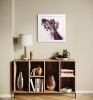 Colorful Basenji | Oil And Acrylic Painting in Paintings by Sorelle Gallery