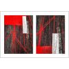 Seeing Red #10: Street Lines and Bicycle Tracks | Photography by Susan Bowen Photos