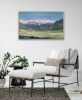 Countryside | Oil And Acrylic Painting in Paintings by Meredith H. Item made of canvas works with country & farmhouse & rustic style