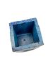 Sky Cobble Block Planter | Vases & Vessels by RAW & UNIQ