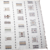 Handwoven wool rug | Area Rug in Rugs by Berber Art. Item made of cotton with fiber