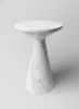 Mushroom marble coffee table | Tables by AYMARBLEDESIGN LLC