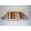 18" X 24" Original Diamond Pattern Faded Decorative Kilim | Sham in Linens & Bedding by Vintage Pillows Store. Item composed of cotton & fiber