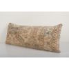 Vintage Anatolian Bedding Rug Hippie Pillow, Sand | Sham in Linens & Bedding by Vintage Pillows Store. Item composed of wool and fiber
