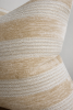 Wychmere Pillow Cover — Textured Neutral Cotton in Soft Beig | Pillows by Busa Designs