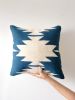 Ora Handwoven Wool Decorative Throw Pillow Cover | Cushion in Pillows by Mumo Toronto. Item made of cotton