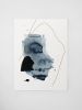 "Taking It In" Art Print | Prints in Paintings by Kim Knoll Art. Item composed of paper