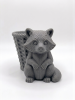 Raccoon Wicker Planter | Plant Stand in Plants & Landscape by Kimi Craft Corner