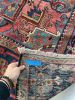 STUNNING Antique Northwest "Serapi" Karaja | Area Rug in Rugs by The Loom House. Item made of fiber