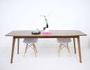 Santa Monica Extension :: Classic Mid Century Modern Dining | Dining Table in Tables by MODERNCRE8VE. Item made of maple wood & steel