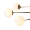 Alan Mizrahi AL0145 Chandelier Tortora | Pendants by Alan Mizrahi Lighting Design