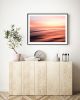 Warm coastal art, "Gulf in Orange" Florida photography print | Photography by PappasBland. Item composed of paper compatible with contemporary and coastal style