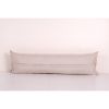 Suzani Lumbar Pastel Long Pillow from Vintage Suzani Textile | Cushion in Pillows by Vintage Pillows Store