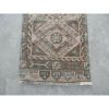 1970s Vintage Turkish Hand-Knotted Rug 1'10'' X 4'2'' | Area Rug in Rugs by Vintage Pillows Store. Item made of fiber