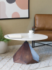Geometric Marble Coffee Table | Work by Mango Furniture Co. Inc.