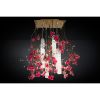Alan Mizrahi QZ2448 Magnolia | Chandeliers by Alan Mizrahi Lighting Design