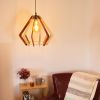 La Hygge - Wooden hanging lamp (Price taxes included) | Pendants by Slice of wood / Tranche de bois