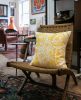 Towering Blooms (Yellow) | Decorative Objects by Kerry & Clyde, LLC ,  Jill Fulton, Artist and Owner
