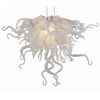 Alan Mizrahi QZ2404 Tuo Chandelier | Chandeliers by Alan Mizrahi Lighting Design