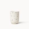 Dot Coffee Cup | Drinkware by Franca NYC. Item made of ceramic works with boho & minimalism style