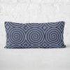 Della 12x24 Lumbar Pillow Cover | Pillows by Brandy Gibbs-Riley