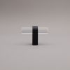 Clarity Acrylic T-Knob | Hardware by Hapny Home